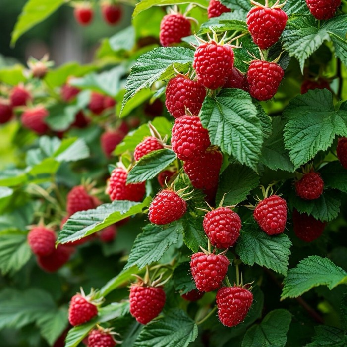 Плодово-ягодные кустарники