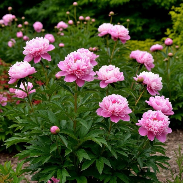 Многолетние цветы