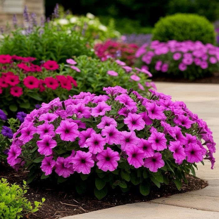 Однолетние цветы